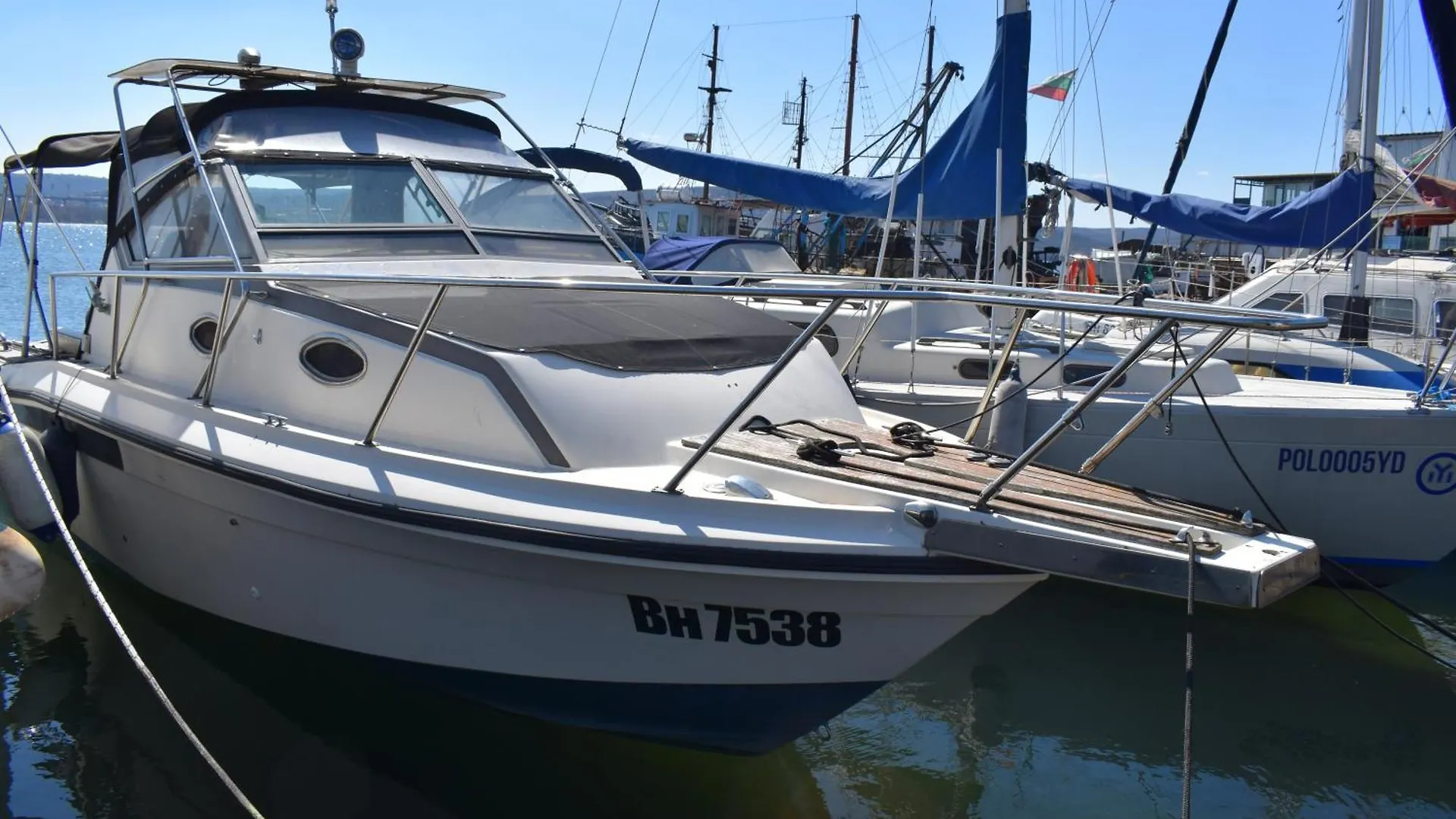 Stamas Yacht Varna Bulgaria